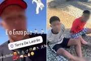 Adolescente que postava crimes na internet é preso em moto roubada em Praia Grande