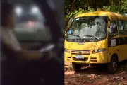 Adolescentes furtam ônibus escolar e gravam vídeo dirigindo em Nova Londrina, PR