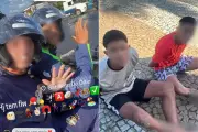 Adolescentes postam selfie comemorando roubo e são presos minutos depois em Praia Grande