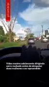 Adolescentes são apreendidos após roubo de carro e atropelamento de mulheres em Teresina