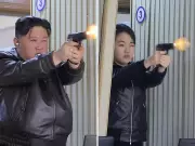 Agência sul-coreana vê filha de Kim Jong-un como sucessora após manobras militares