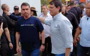 Agrishow 2026: Tarcísio e Flávio Bolsonaro fazem primeira agenda de pré-campanha