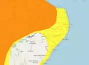 Alagoas em alerta máximo para chuvas intensas e ventos fortes neste fim de semana