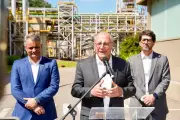 Alckmin visita fábrica moderna em Cubatão e destaca investimento bilionário em indústria sustentável