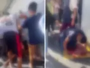 Aluno sofre agressão violenta com chutes, socos e prato de vidro em escola estadual de Mogi Mirim