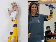 Alunos da Etec de Mococa criam prótese 3D para colega que nasceu sem mão