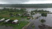 Amazonas em alerta: 12 municípios em emergência por cheias e previsão de Rio Negro acima da cota de inundação em 2026