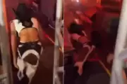 Ana Castela sofre tombo em palco durante show no litoral paulista