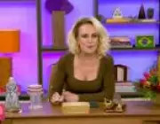 Ana Maria Braga alfineta Globo sobre controle de tempo durante gravações do Troféu Imprensa no SBT