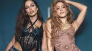 Anitta anuncia parceria inédita com Shakira em novo álbum 'Equilibrivm'