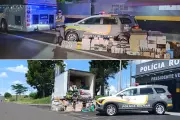 Apreensões de R$ 4 milhões em mercadorias sem nota fiscal em rodovias do oeste paulista