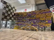 Apreensão de quase uma tonelada de maconha em Uberlândia revela esquema de tráfico