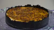 Aprenda torta de chocolate com maracujá do Chef JPB