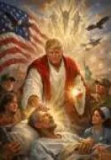 Após críticas, Trump apaga imagem gerada por IA onde aparece como Jesus Cristo