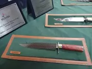 Artesãos se destacam no Salão Brasiliense de Cutelaria em Brasília