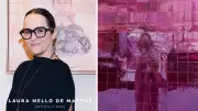 Artista de Sorocaba explora intimidade e isolamento em pinturas realistas com reflexos