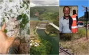 As 3 notícias mais lidas da semana no Sul de Minas: granizo, lago e acidente fatal