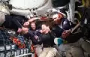 Astronauta 'encanadora espacial' conserta vaso sanitário e salva missão Artemis II à Lua