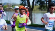 Atleta chinês completa feito histórico ao correr 100 km por dia durante 100 dias