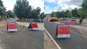 Av. Maranhão em Teresina tem interdição parcial por três semanas