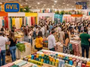 Avil Tecidos reforça presença na Agrestex 2024 com sorteio e tendências da moda