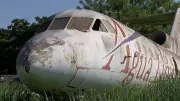 Avião soviético abandonado há 20 anos em Ribeirão Preto aguarda destino após impasse judicial