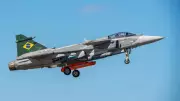 Base Aérea de Anápolis recebe treinamento inédito das Forças Armadas com caça Gripen