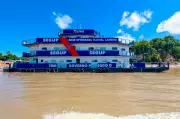 Base Fluvial Candiru apreende mais de duas toneladas de drogas em um ano e meio no Pará