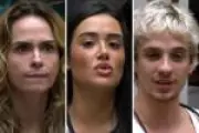 BBB 26: Ana Paula, Jordana e Juliano disputam vaga no paredão; Boneco lidera