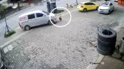 Bebê de um ano sobrevive milagrosamente a atropelamento na China sem ferimentos