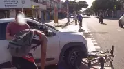 Belém instala semáforos após morte de adolescente em cruzamento
