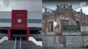 Biblioteca da UFMA e Palácio das Lágrimas em São Luís: Obras atrasadas há anos e milhões desperdiçados