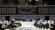 Bolsas europeias recuam com incerteza geopolítica e balanços no radar