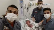 Bombeiros de Jundiaí realizam parto emergencial e retornam com doações para jovem que escondeu gravidez