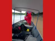 Bombeiros encerram buscas por menino de 4 anos após naufrágio no Rio Purus, no Acre