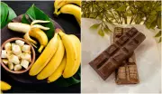 Bombom de banana com chocolate 70%: receita saudável e econômica para o dia a dia