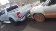 Briga no trânsito em Uberaba termina com homem baleado por policial militar
