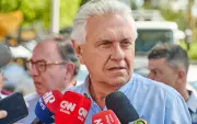 Caiado critica políticos 'sabor agro' e defende ser 'agro raiz' na Agrishow