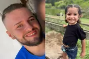 Caminhão cai em represa no Paraná; motorista morre ao tentar salvar enteada de 4 anos