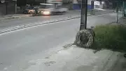 Caminhão da Enel atropela e mata motociclista em Duque de Caxias