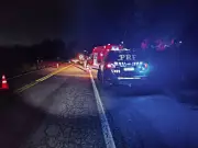 Caminhoneiro de 62 anos morre atropelado ao trocar pneu na BR-392, em Canguçu