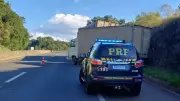 Caminhoneiro de 68 anos é atropelado pelo próprio caminhão durante manutenção na BR-376 no Paraná