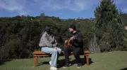 Cantor Edu Tedeschi encontra inspiração na natureza para versos e poesias em Santo Antônio do Pinhal