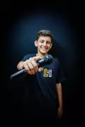 Cantor Luis Miguel, de 17 anos, se apresenta no Festival da Lula em Arraial do Cabo