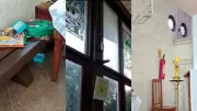 Capela de São Pedro em São Luís sofre quarto furto desde 2023, criminosos levam fiação e utensílios