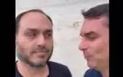 Carlos Bolsonaro critica Zema e alerta Flávio sobre 'isca' política