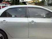 Carro blindado é alvejado por 11 tiros e incendiado em Divinópolis