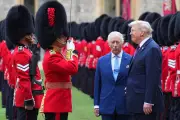 Casa Branca avalia segurança para visita do Rei Charles III após tiroteio
