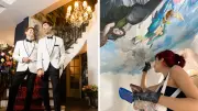 Casal constrói palacete inspirado em château francês no RS com arte renascentista
