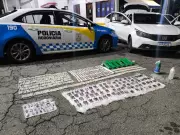 Casal é preso com grande quantidade de drogas durante abordagem na RJ-145 em Piraí